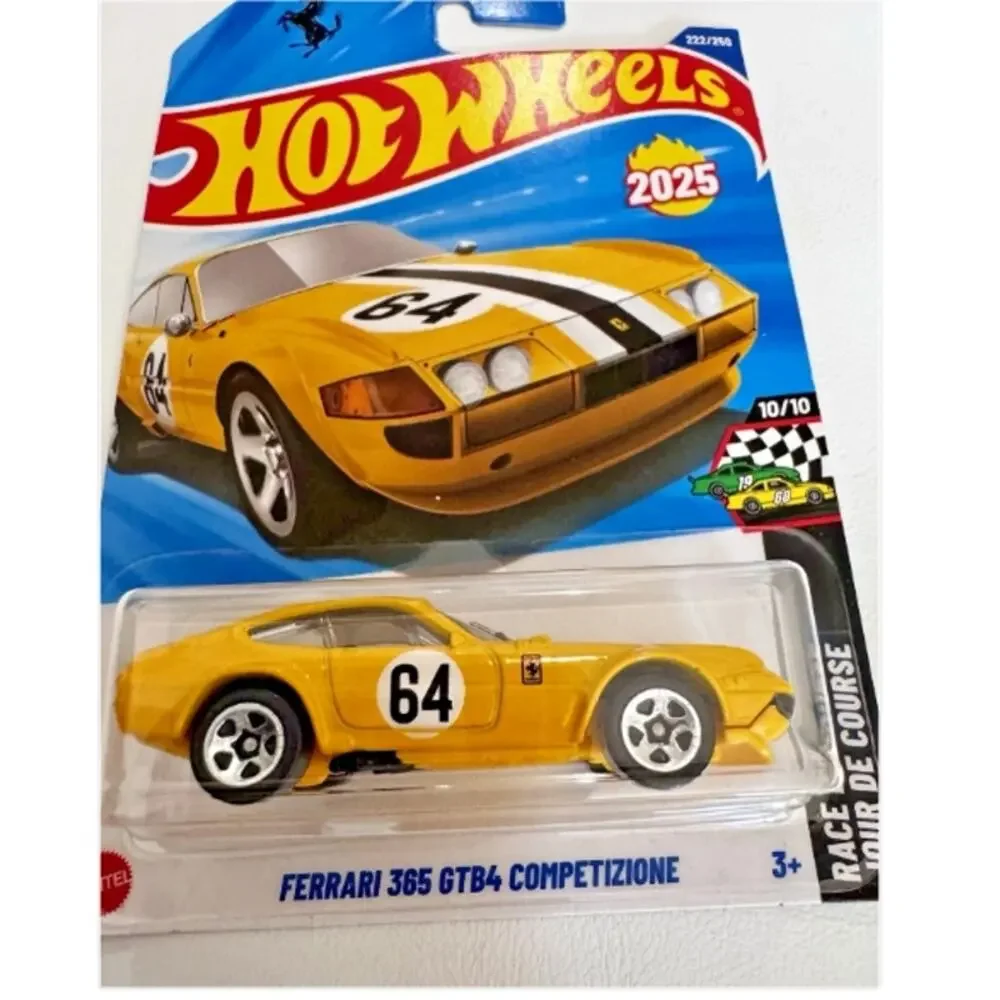 Hot Wheels Ferrari 365 GTB4 Competizione Race Day 10/10 222/250 New Sealed